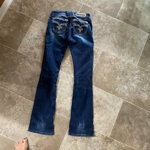Rock revival jeans